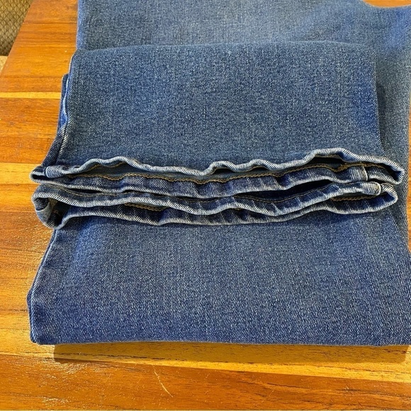 Lane Bryant women's plus size 22 signature fit flex waist mid-rise boot Jeans - Picture 8 of 10